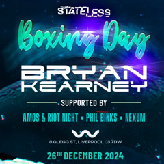 NEXUM @ STATELESS Boxing Night 2024