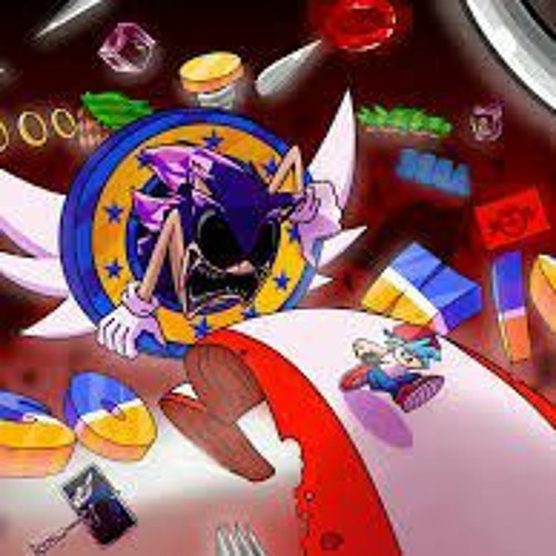 FNF Sonic.EXE Final Escape 🔥 Play online