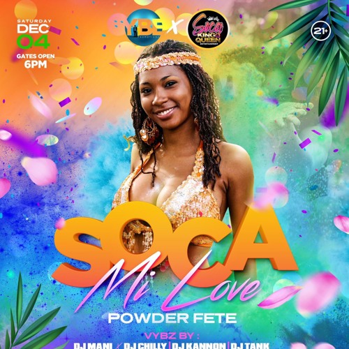 SOCA MI LOVE POWDER FETE PROMO CD @LILGIANT