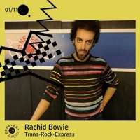Soundcloud podcast image for Trans-Rock-Express avec Rachid Bowie