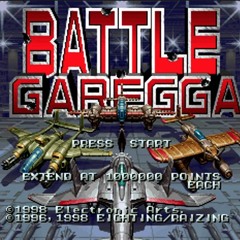 Battle Garegga - Fly to the Leaden Sky COVER [N163]