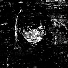 紅の闇に降り注ぐ漆黒の雨