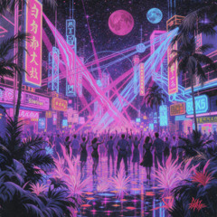 A Midsummer Night's Bounce Mix