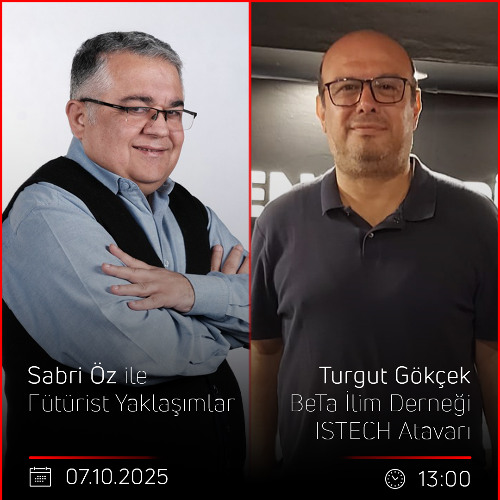 Turgut Gökçek – Sabri Öz ile Fütürist Yaklaşımlar