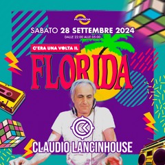 28/09/24 Claudio Lancinhouse at C'era una volta il Florida