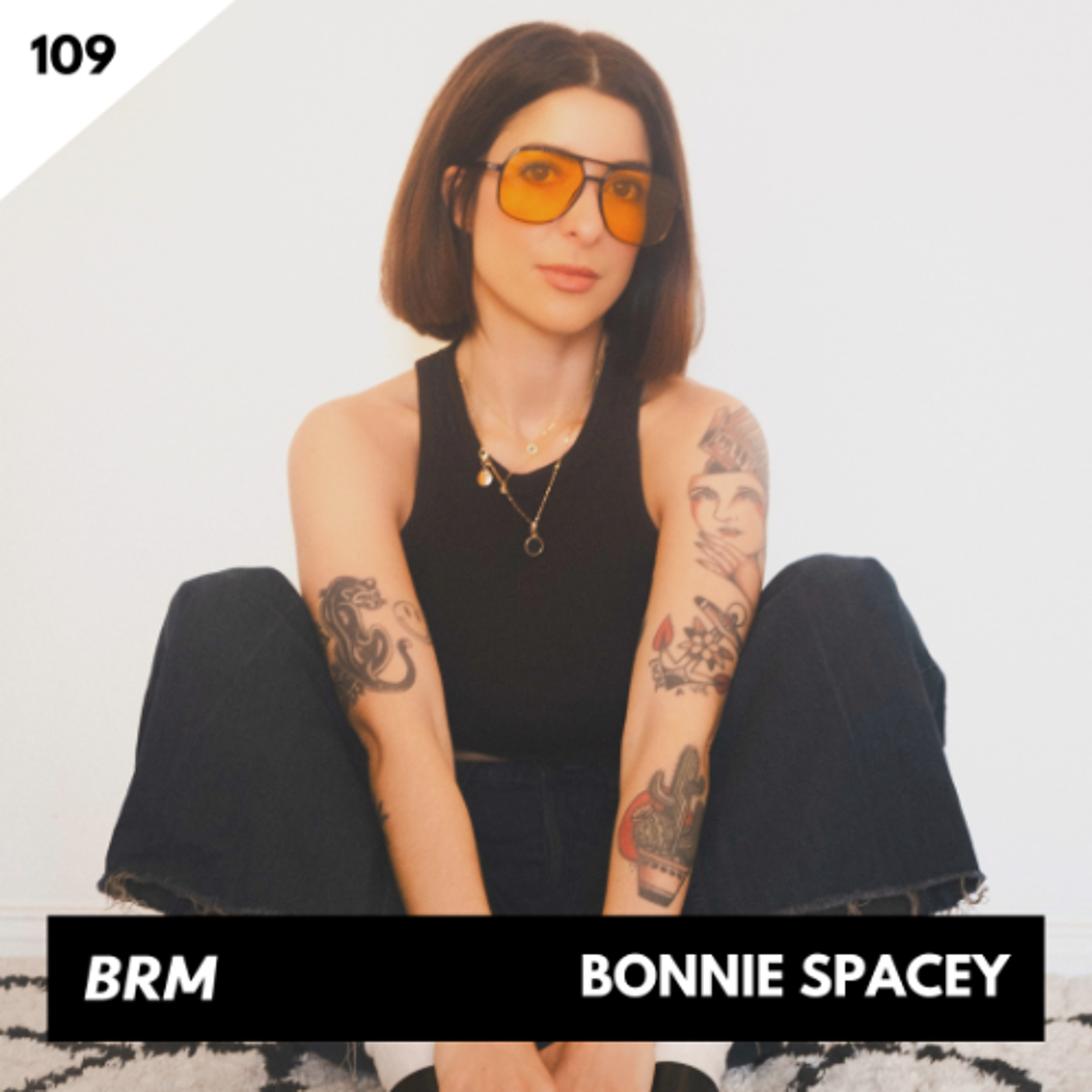BRM Episode #109 - BONNIE SPACEY - www.barburroom.eu episode artwork