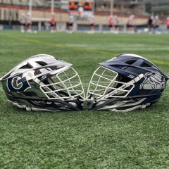 Georgetown Lacrosse Warmup 2023