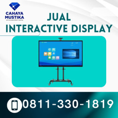 Jual Interactive Flat Panel Display 65 Inch Jakarta Pusat