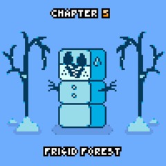 DELTARUNE (Ch. 5) - Frigid Forest