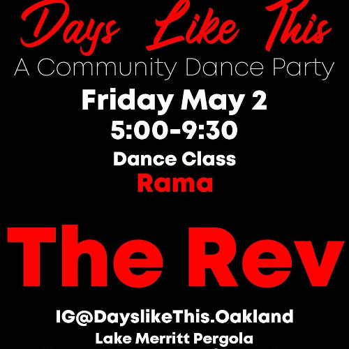 The Rev UFI @ Days Like This Oakland 2025.05.02