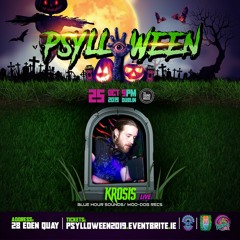 KROSIS live - Psylloween 2019 w/ E.V.P & Krosis @ Dublin 25/10/2019