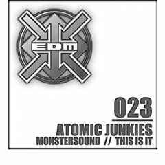 THE MONSTERSOUND - ATOMIC JUNKIES