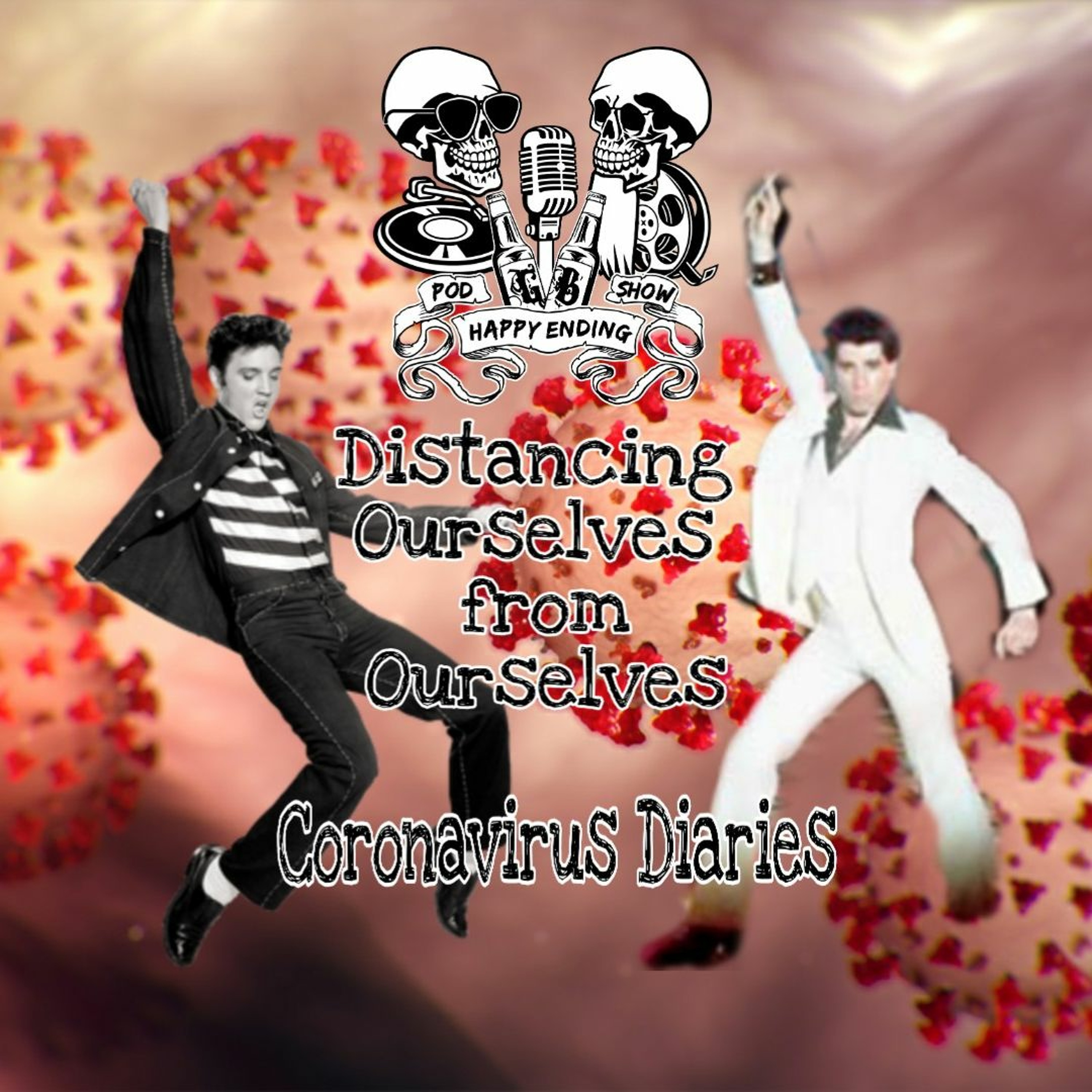 Episode 75 Distancing Ourselves from Ourselves: The Coronavirus Diaries episode artwork