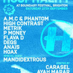 Barn1 - BOUNDARY FESTIVAL X HOSPITALITY – DJ CONTEST