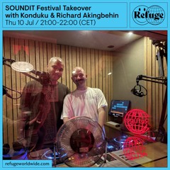 SOUNDIT Festival Takeover - Konduku & Richard Akingbehin - 10 Jul 2025