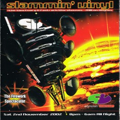 Brockie @ Slammin Vinyl 2nd November 2002