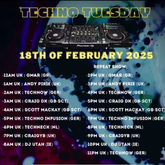 TECHNECK NRG RADIO 18/02/25