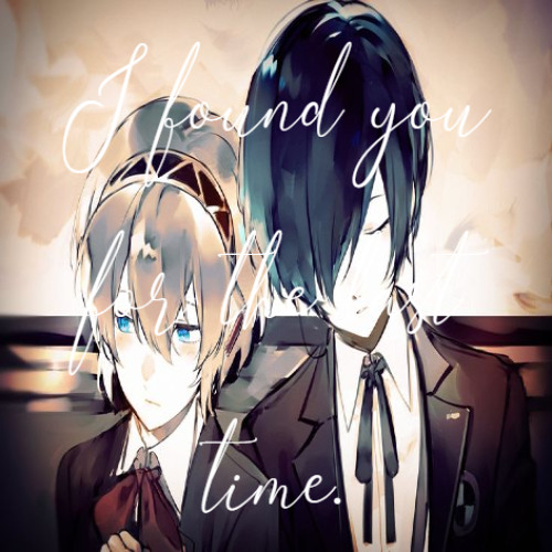I found you for the last time.