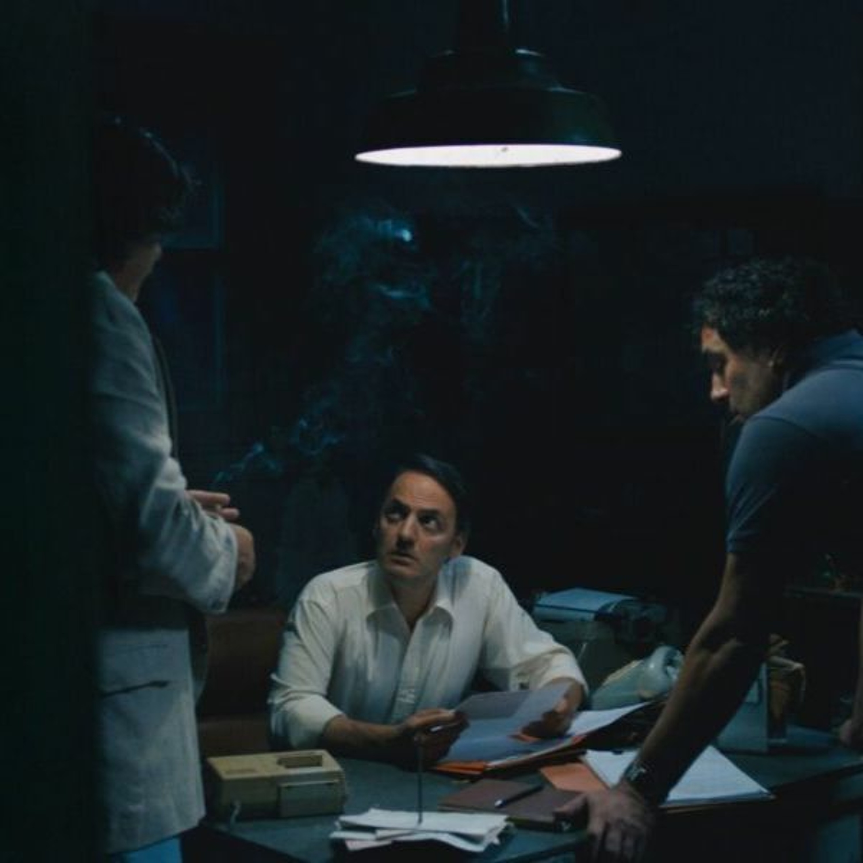 #351 - Andreas Fontana on the Suspense and Critique of Aristocracy in Azor episode artwork
