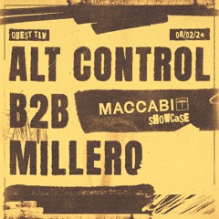 Alt Control B2B Millero @ Quest TLV 08.02.24