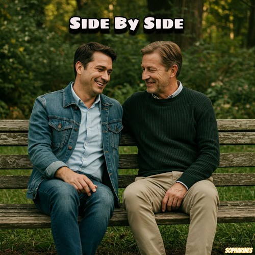 Side by side