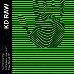 Superstrobe & Dominik Vaillant - The Thing - KD RAW 051