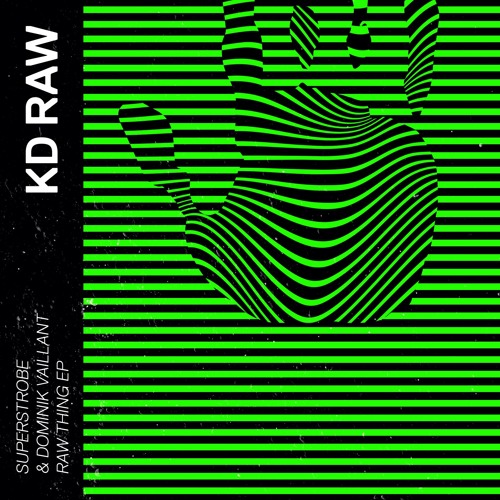Superstrobe & Dominik Vaillant - The Thing - KD RAW 051