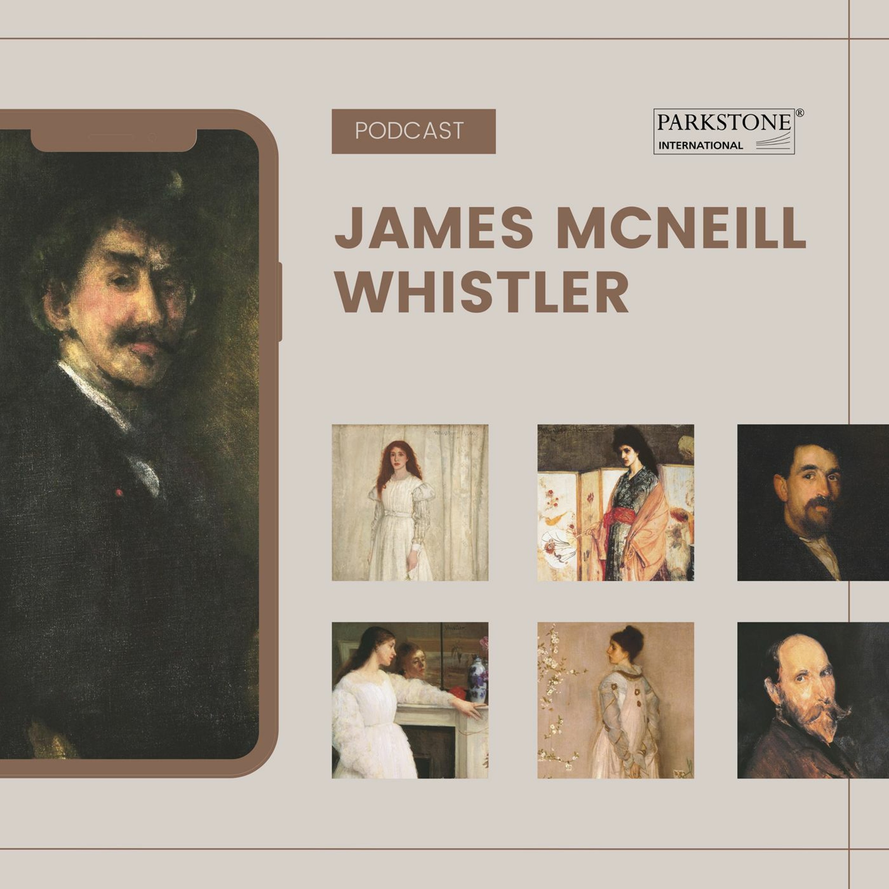 James McNeill Whistler - Born under a wandering star episode artwork