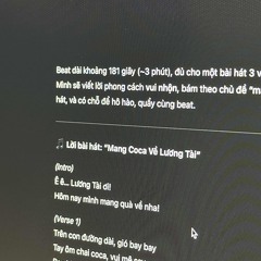 mang cô ca về Lương Tài