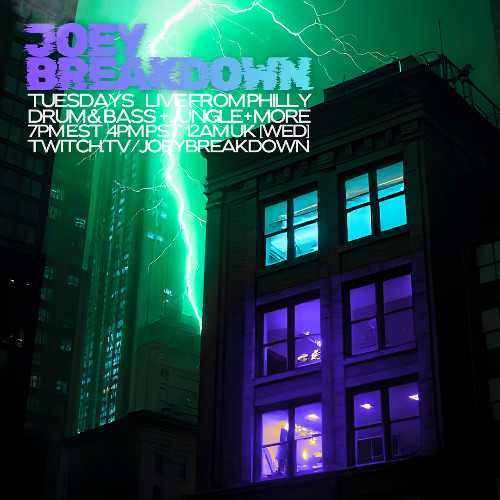 Joey Breakdown - Live on Twitch 12_02_25