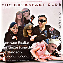 Sunrise Radio w/ unfortunathalie & Janosch // 30.08.25