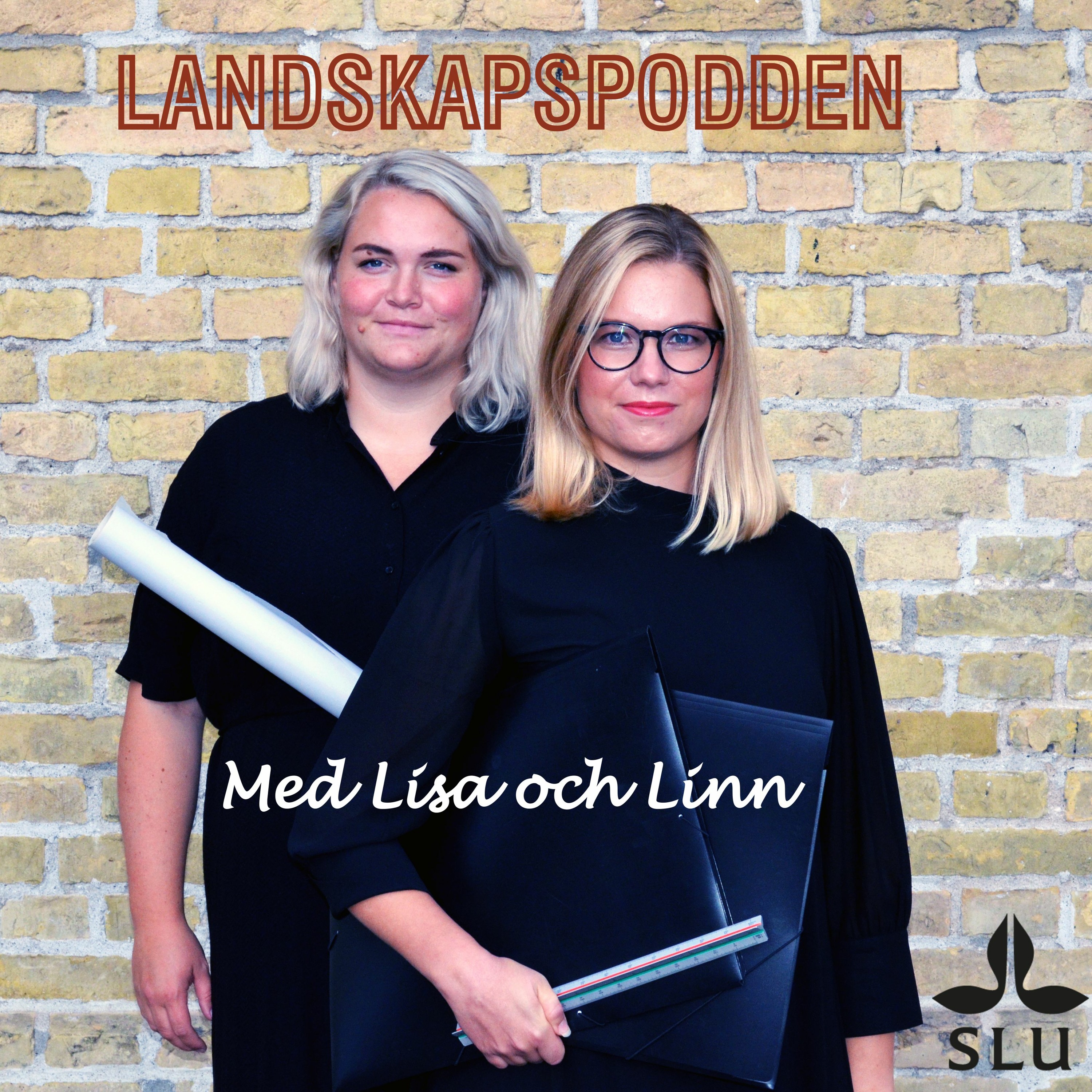 Landskapspodden med Lisa och Linn