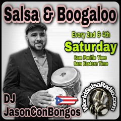 World Salsa Radio - Salsa y Boogaloo Show - 2024 New Year!