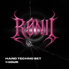 SYNTHETIC RAGE;;; HARD TECHNO/INDUSTRIAL SET