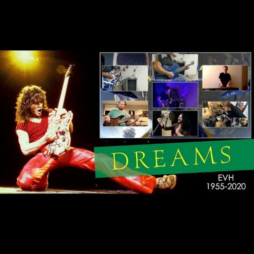 Stream Dreams - Eddie Van Halen Tribute by Chris DeChiara | Listen online  for free on SoundCloud