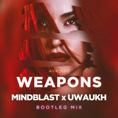 Ava Max - Weapons Hardstyle remix (Mindblast X Uwaukh Remix Edit)