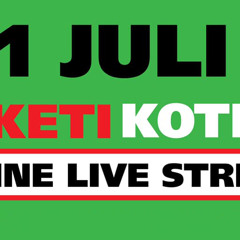 Keti Koti Festival 2020 live-performance Orrie & MCEE-D