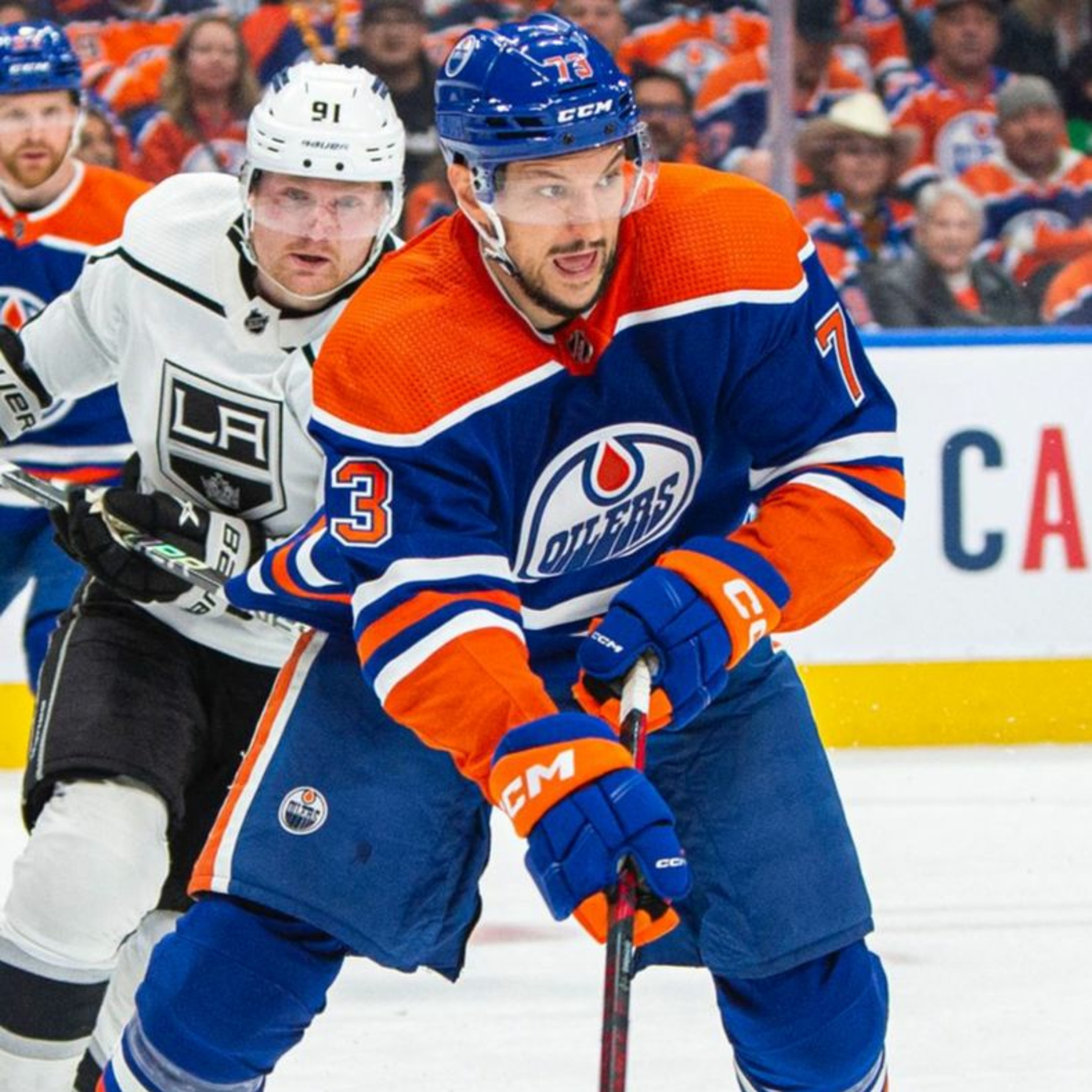 The Cult of Hockey's "Bad Habits sink Oilers in OT loss to Kings" podcast