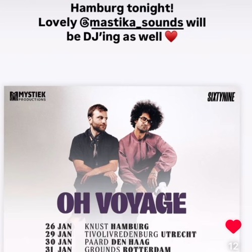 Warmup Set @ Knust | Oh Voyage