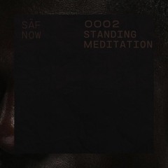 SĀF NOW 0002 - Standing Meditation