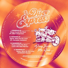 HSM PREMIERE | Magnolia - Never Give Up On Love Ft. Venessa Jackson (KX9000 Rmx) [The Disco Express]