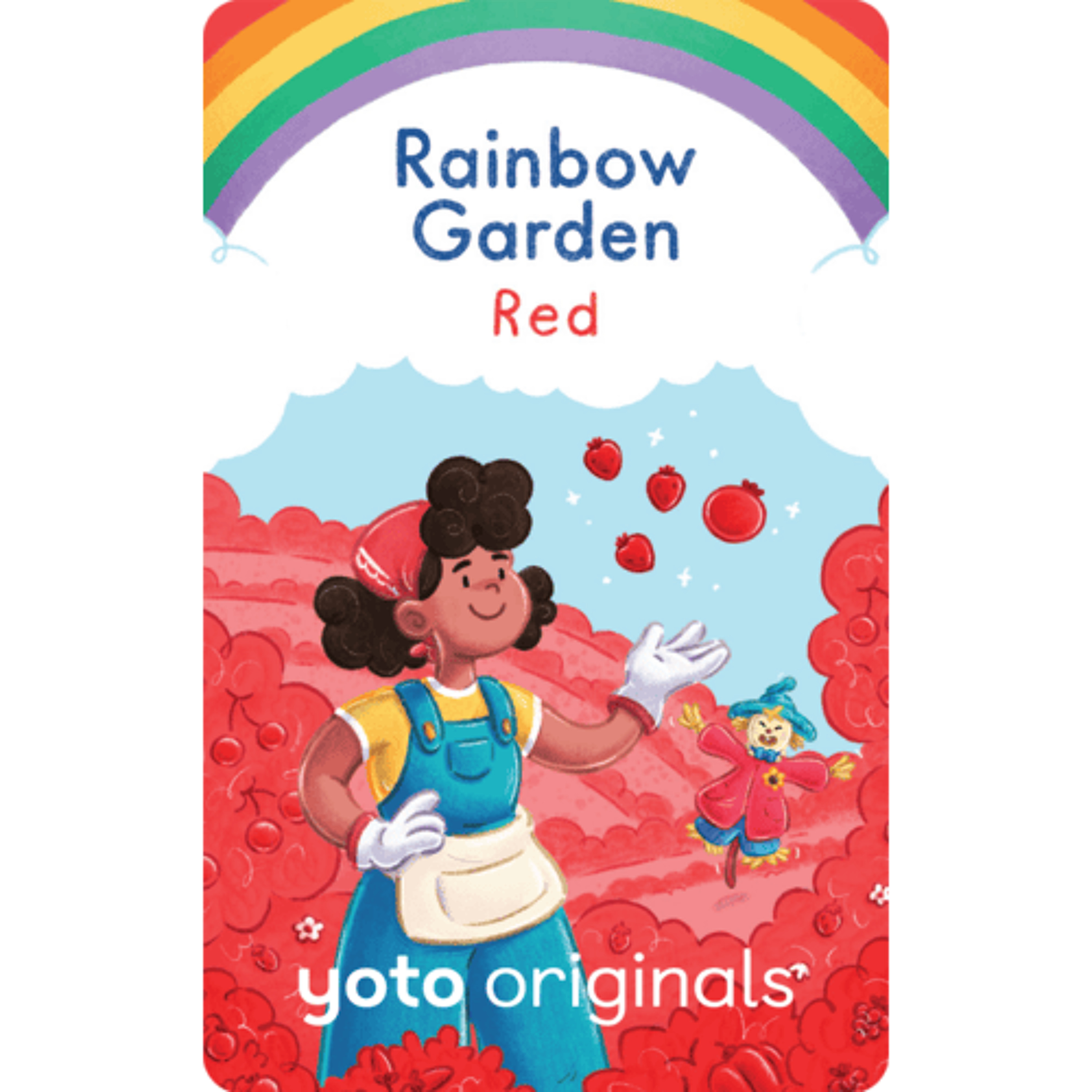 Rainbow Garden - Red: Red Fruits and Veggies episode artwork