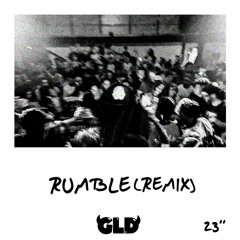 Skrillex, Flowdan, Fred Again.. - Rumble (GLD Remix)