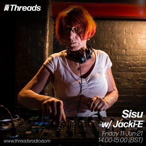 Jacki-E - Sisu Threads Radio DnB Mix 11-06-2021