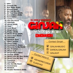 GINJAH - Never Lost My Way - Mixtape (Asha D) 2024