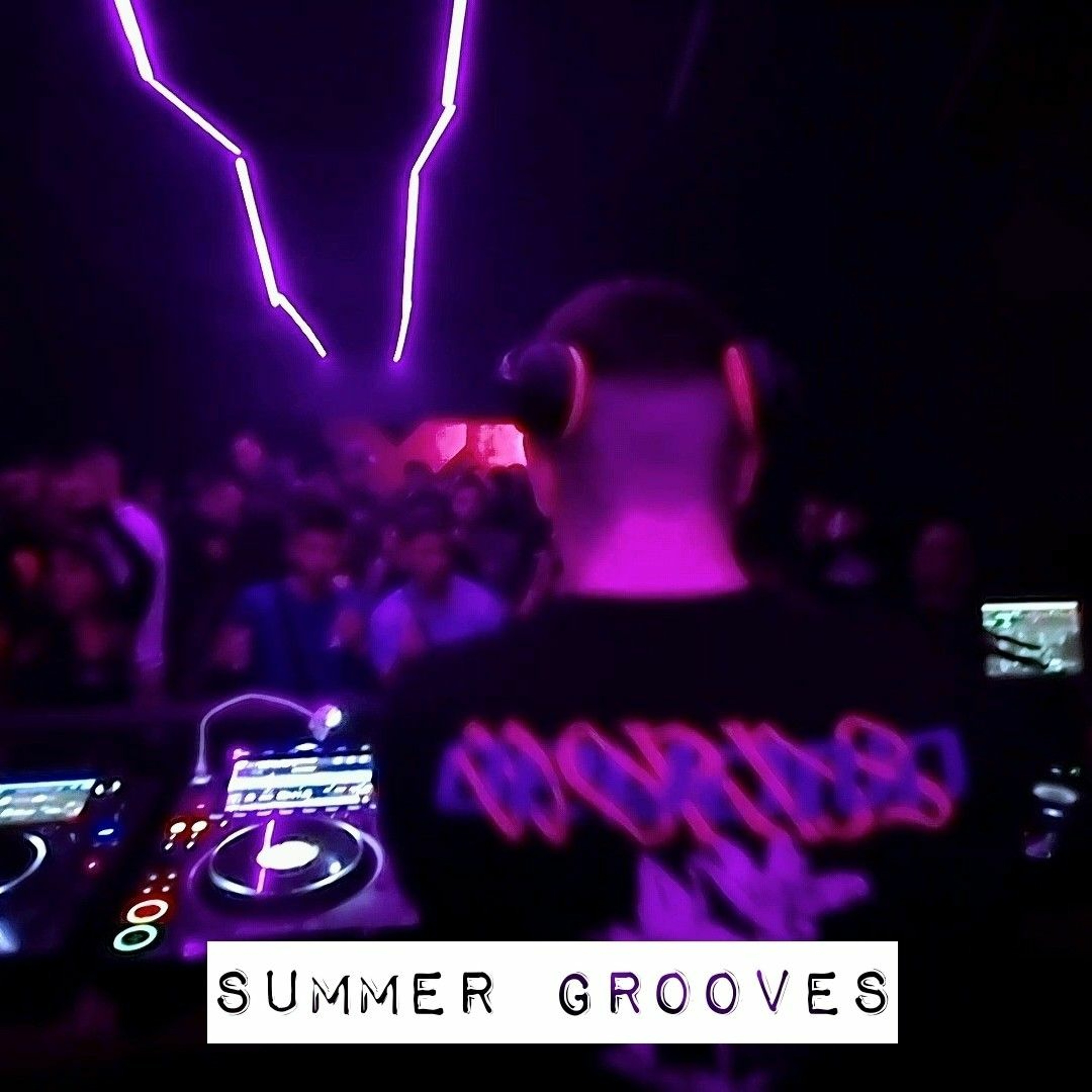 David Treble Summer Grooves episode artwork