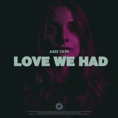 Love We Had (Radio Edit)