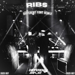 Lorde - Ribs (Different Font Remix)