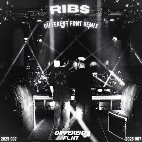 Lorde - Ribs (Different Font Remix)