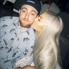 Mac Miller and Ariana grande